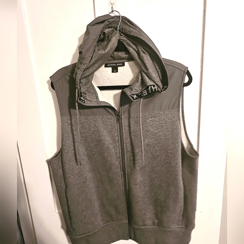 Michael kors sweatshirt vest
